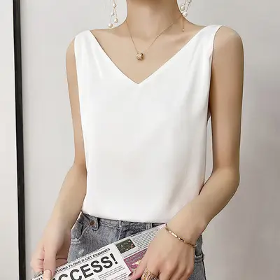 White back double strap