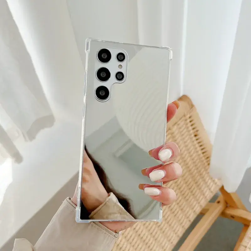 Samsung S24 Ultra Anti-Fall Mirror Phone Case - Image 3