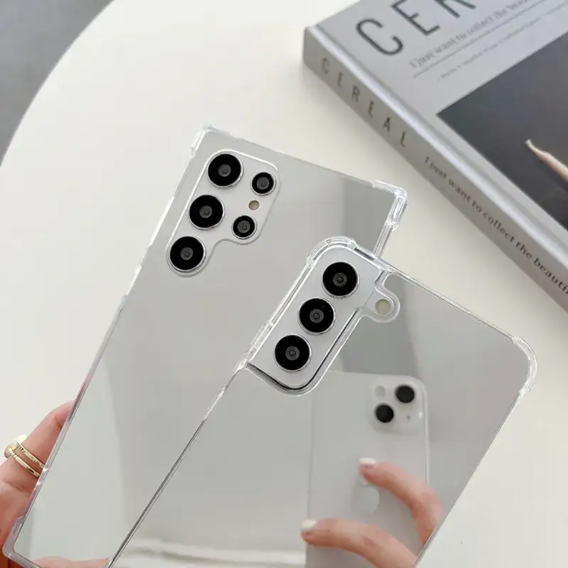 Samsung S24 Ultra Anti-Fall Mirror Phone Case - Image 4