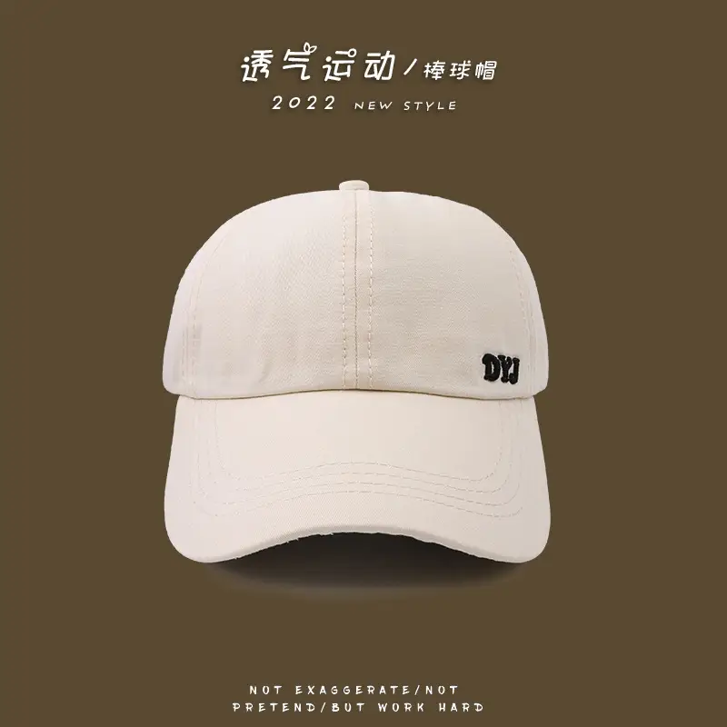 2022 New Style Semi-Empty Cap Couple Summer Travel Baseball Cap - Image 2