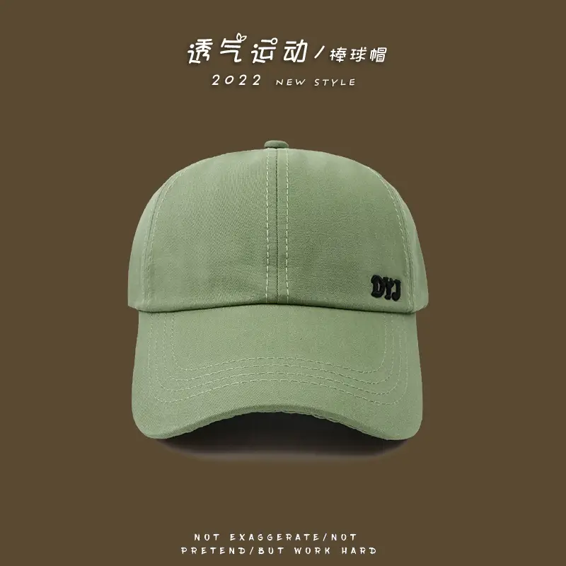 2022 New Style Semi-Empty Cap Couple Summer Travel Baseball Cap - Image 5