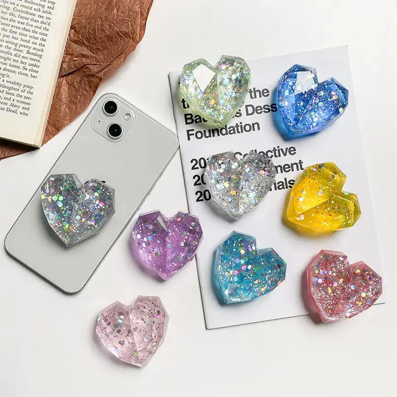 3D Glitter Sequin Bracket for Phone Case - Image 12