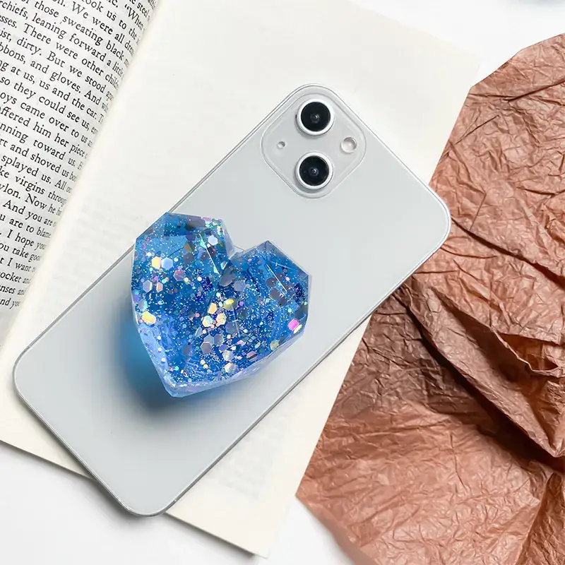 3D Glitter Sequin Bracket for Phone Case - Image 14