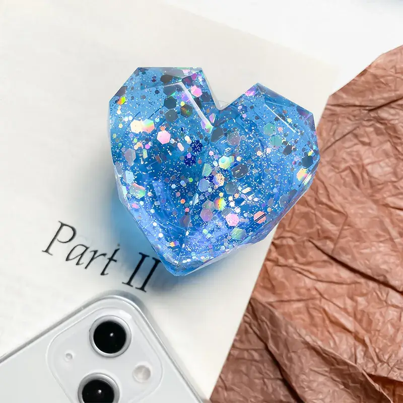 3D Glitter Sequin Bracket for Phone Case - Image 2