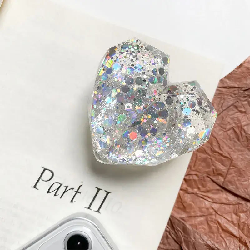 3D Glitter Sequin Bracket for Phone Case - Image 3