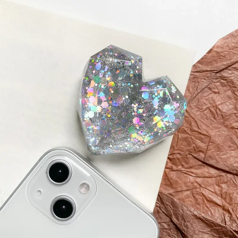 3D Glitter Sequin Bracket for Phone Case - Image 4
