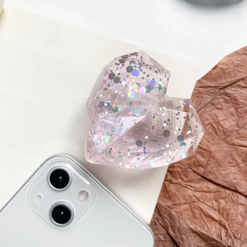 3D Glitter Sequin Bracket for Phone Case - Image 5