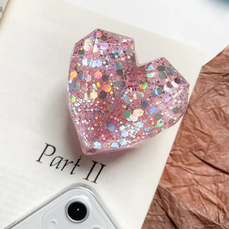 3D Glitter Sequin Bracket for Phone Case - Image 6