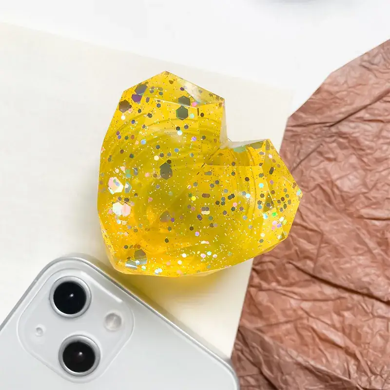 3D Glitter Sequin Bracket for Phone Case - Image 8