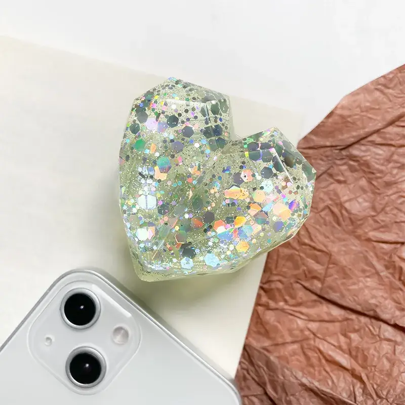 3D Glitter Sequin Bracket for Phone Case - Image 9