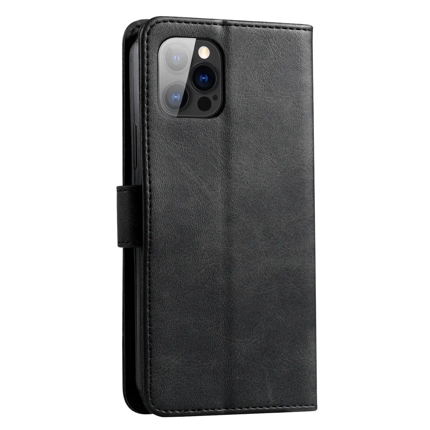 Calfskin iPhone 17 Wallet Case 8Plus Protective Cover - Image 9