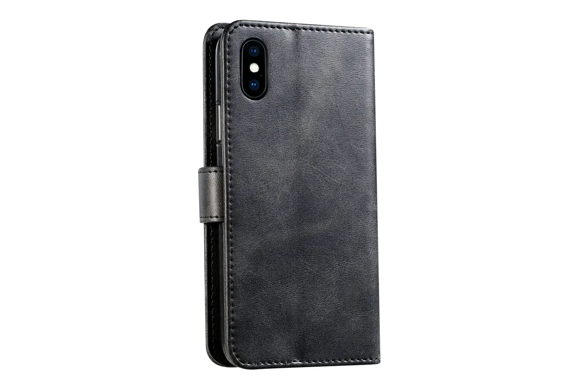 Calfskin iPhone 17 Wallet Case 8Plus Protective Cover — feature 38