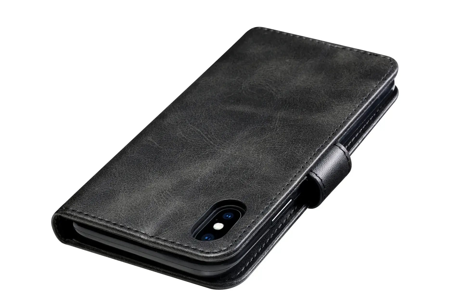 Calfskin iPhone 17 Wallet Case 8Plus Protective Cover — feature 39