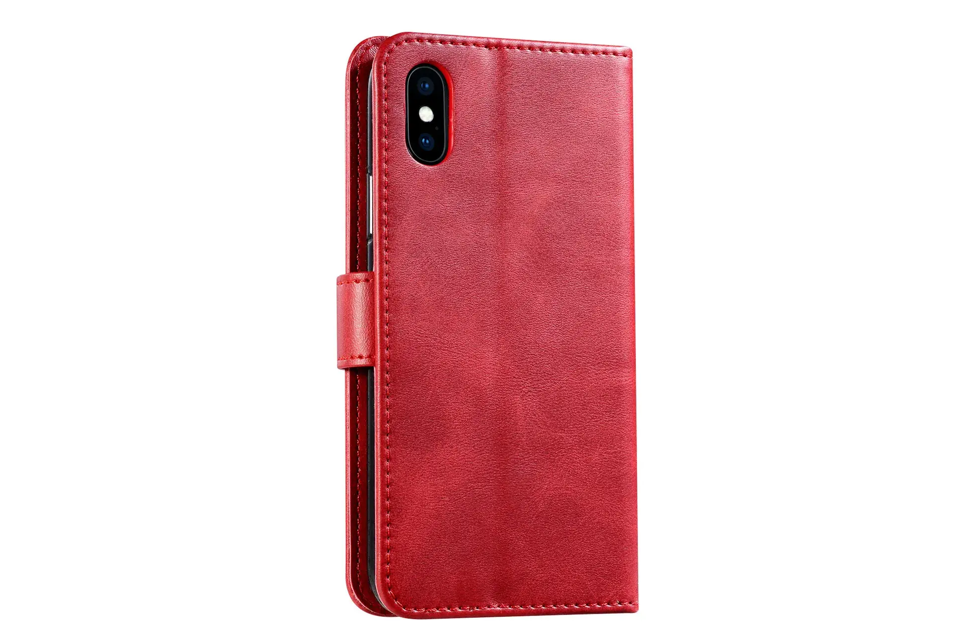 Calfskin iPhone 17 Wallet Case 8Plus Protective Cover — feature 45
