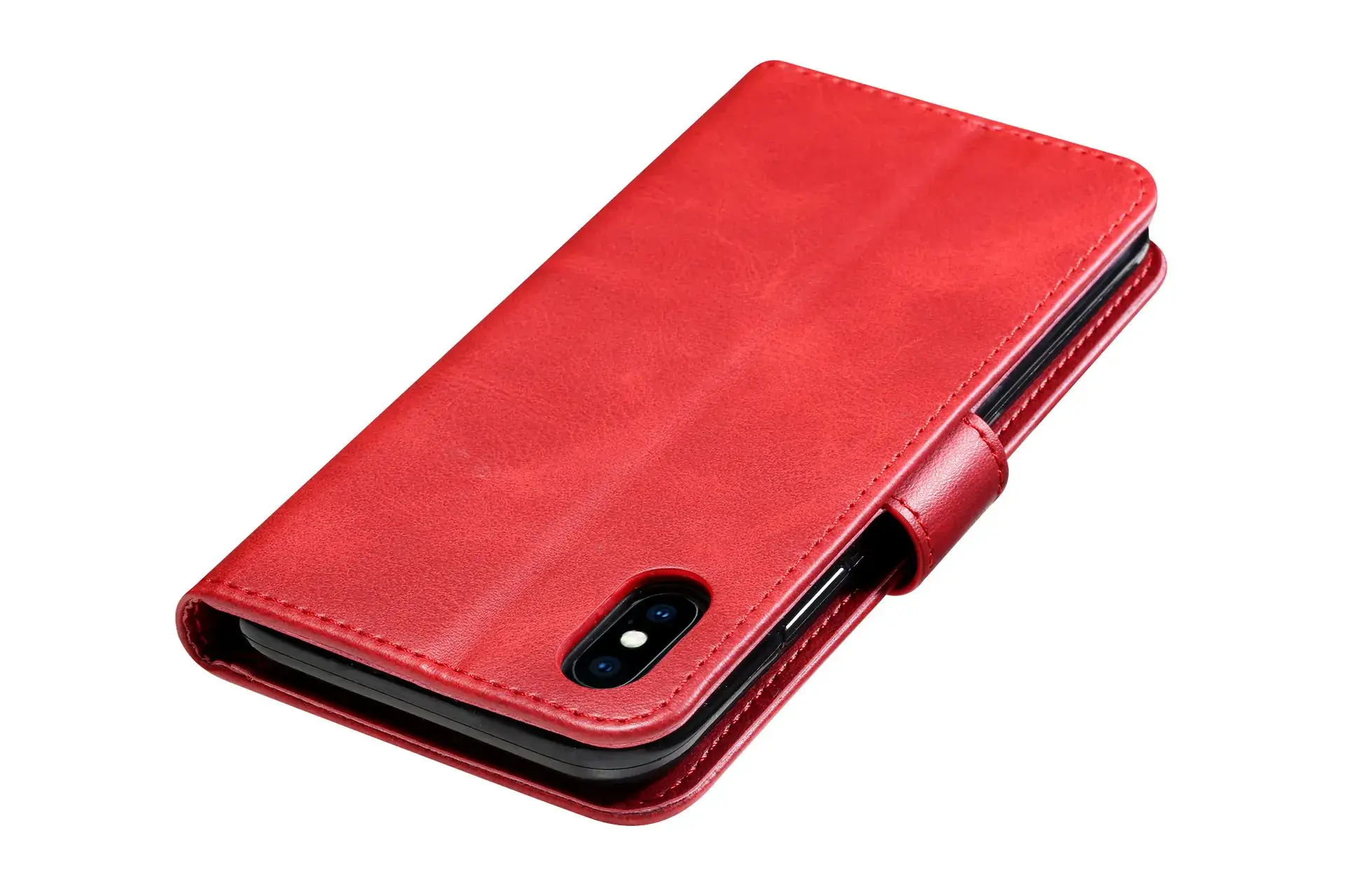 Calfskin iPhone 17 Wallet Case 8Plus Protective Cover — feature 47