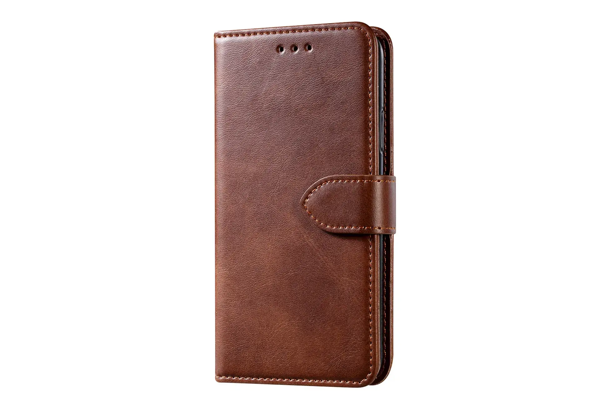 Calfskin iPhone 17 Wallet Case 8Plus Protective Cover — feature 51