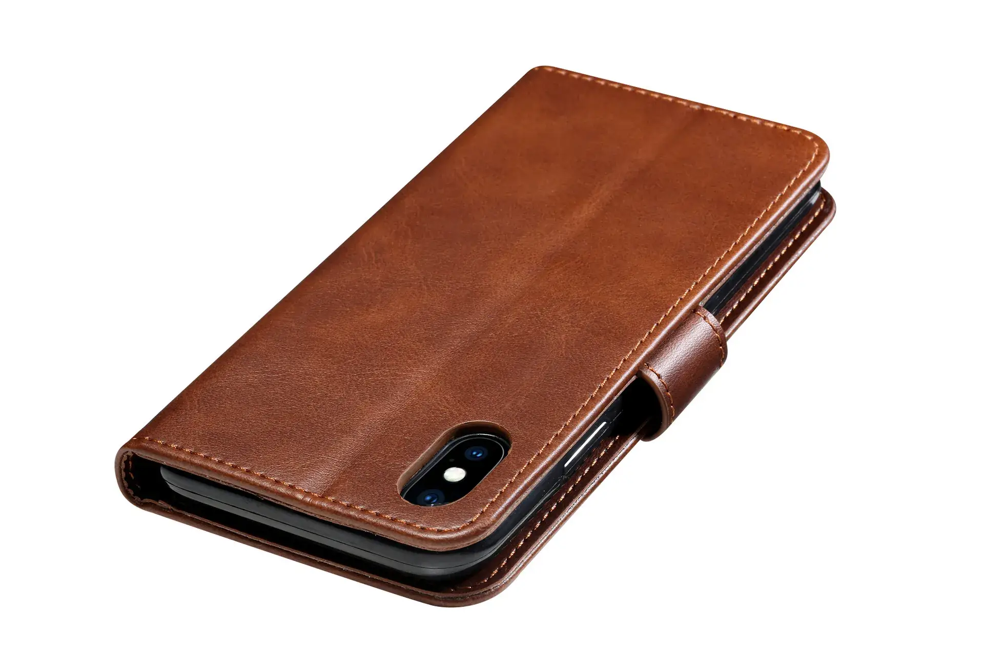 Calfskin iPhone 17 Wallet Case 8Plus Protective Cover — feature 55