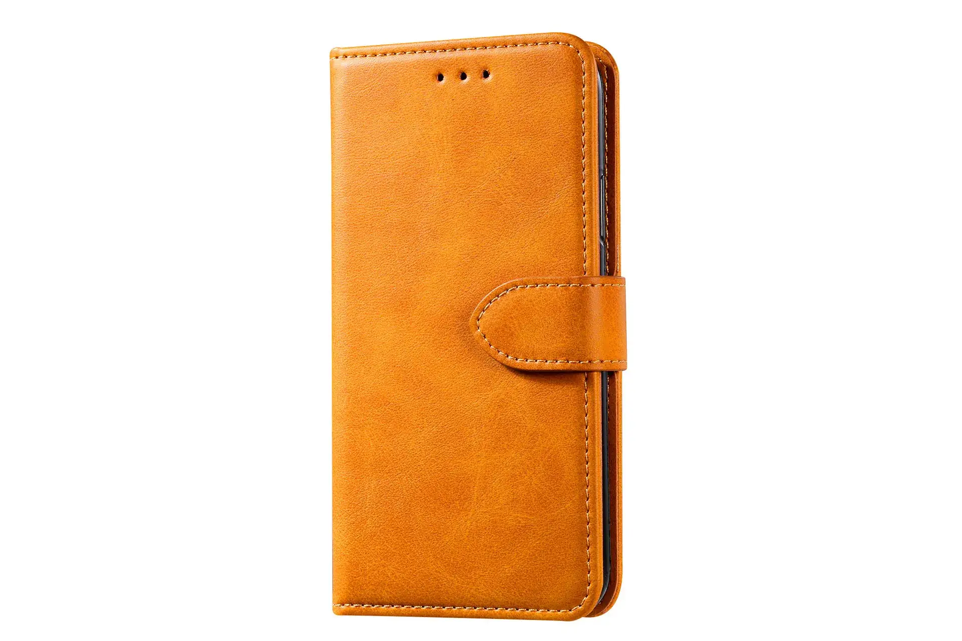 Calfskin iPhone 17 Wallet Case 8Plus Protective Cover — feature 58