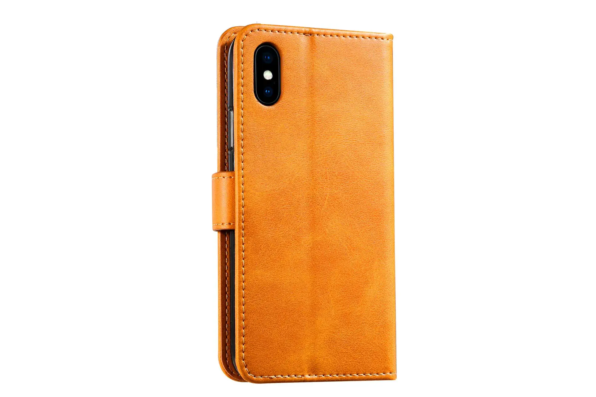 Calfskin iPhone 17 Wallet Case 8Plus Protective Cover — feature 59