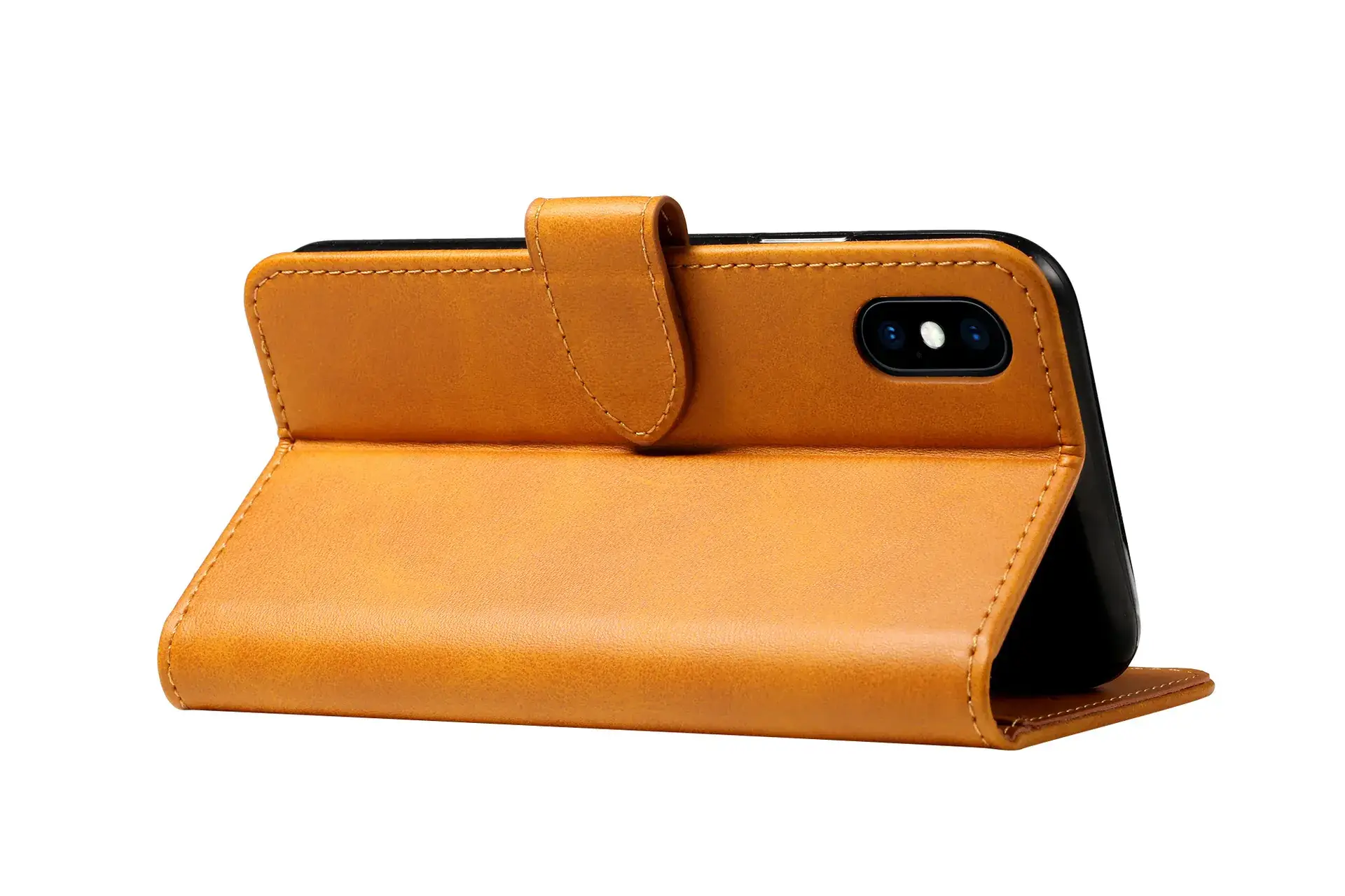 Calfskin iPhone 17 Wallet Case 8Plus Protective Cover — feature 60