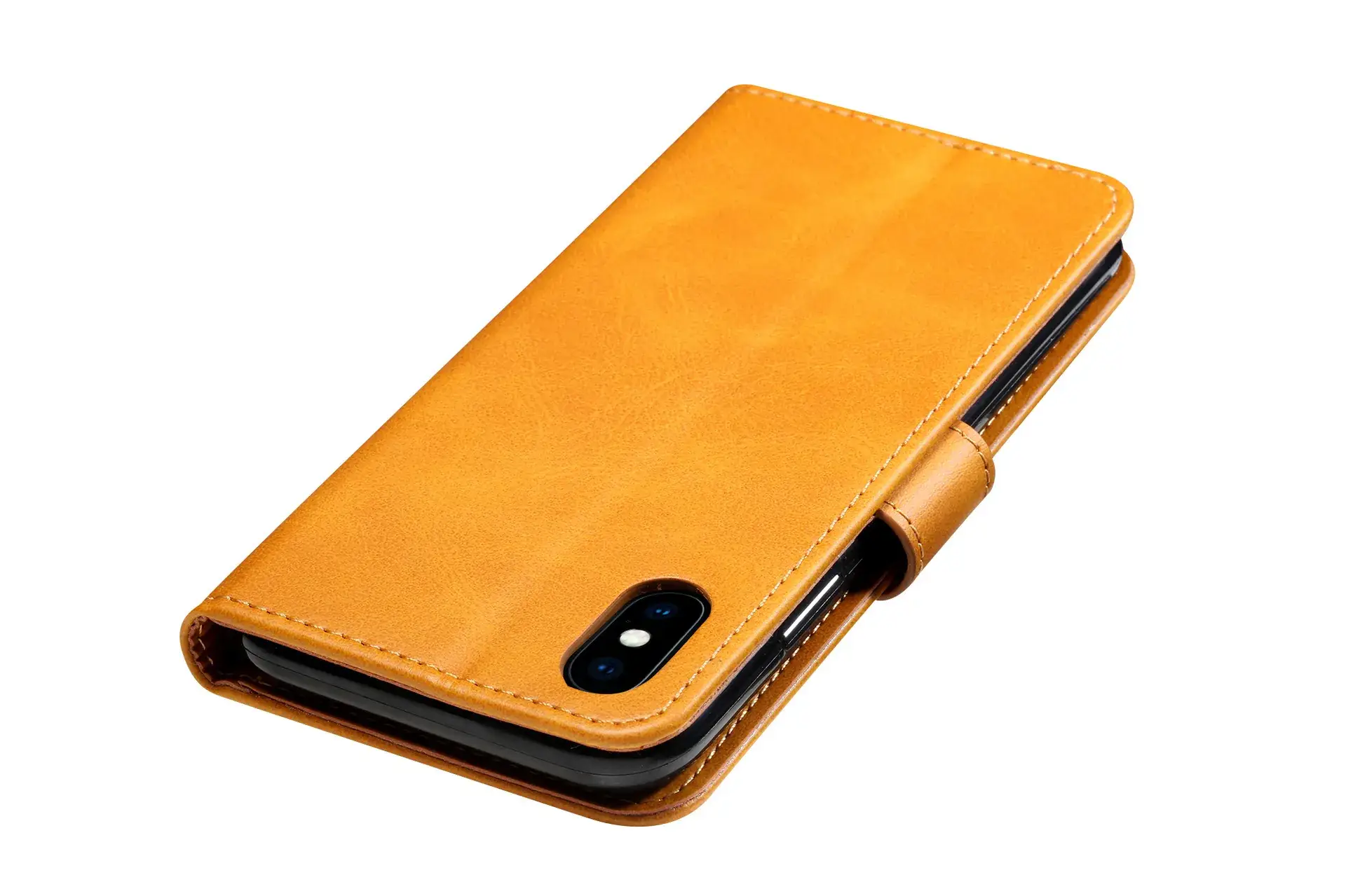 Calfskin iPhone 17 Wallet Case 8Plus Protective Cover — feature 61