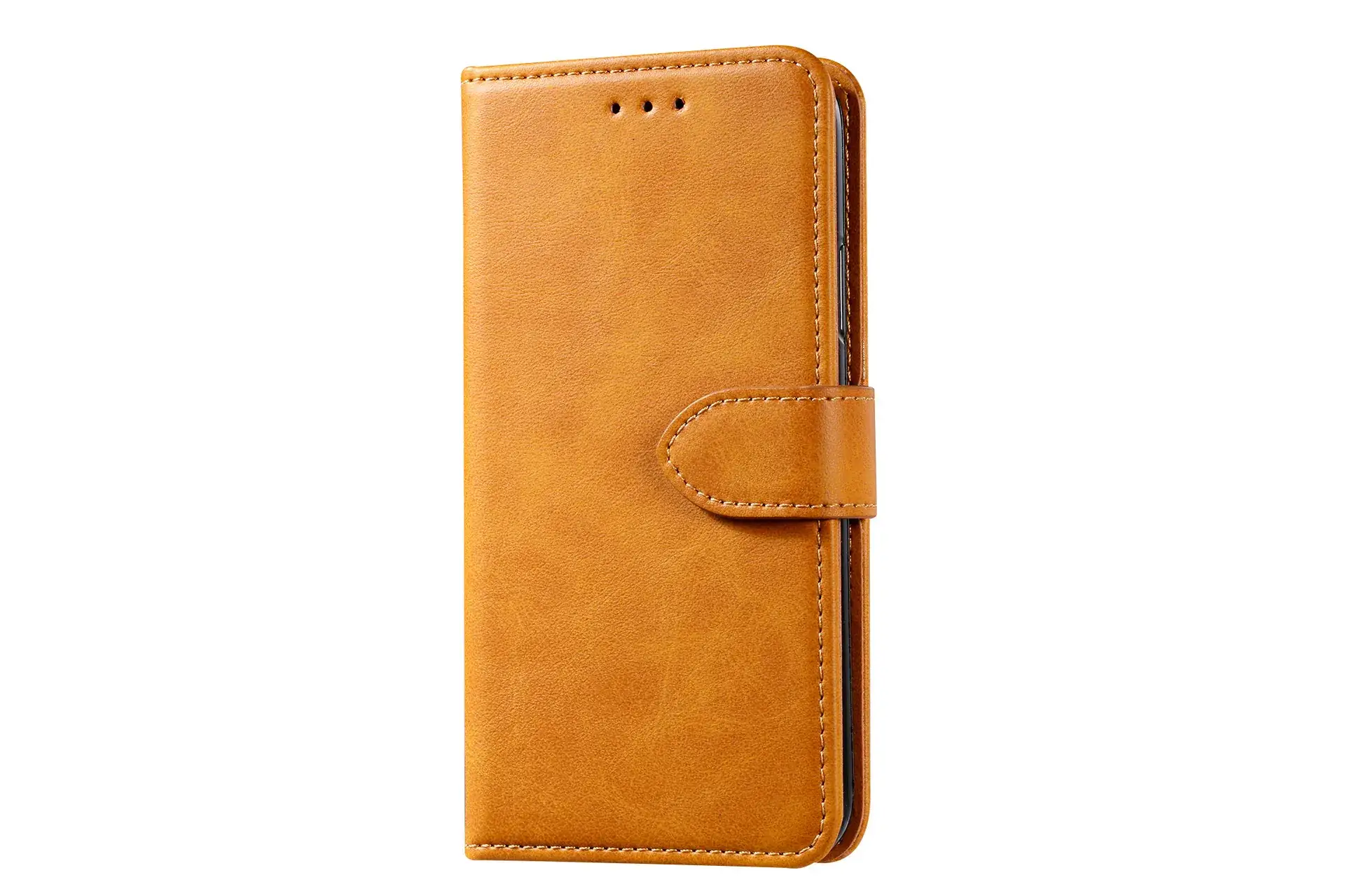 Calfskin iPhone 17 Wallet Case 8Plus Protective Cover - Image 4