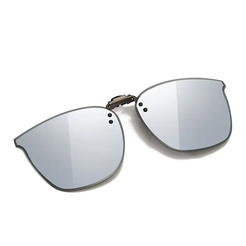 Ultra-Light Polarized Clip-On Sunglasses with Flip-Up UV Protection - Image 5