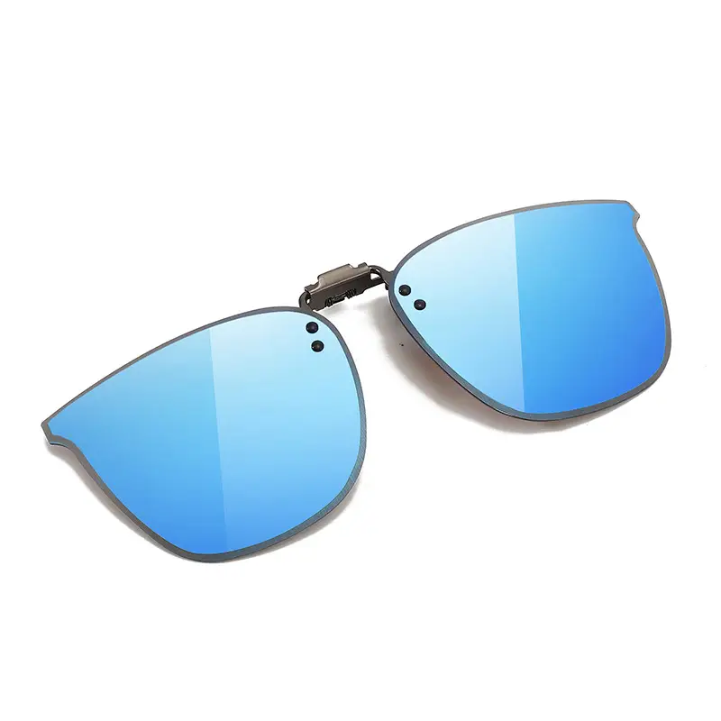 Ultra-Light Polarized Clip-On Sunglasses with Flip-Up UV Protection - Image 6
