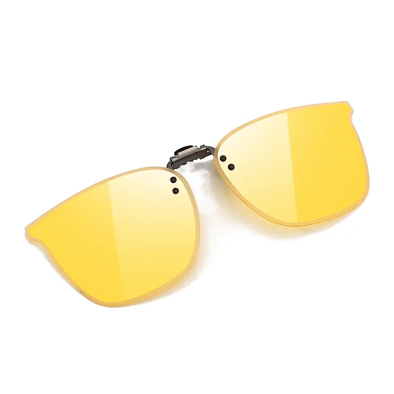 Ultra-Light Polarized Clip-On Sunglasses with Flip-Up UV Protection - Image 7