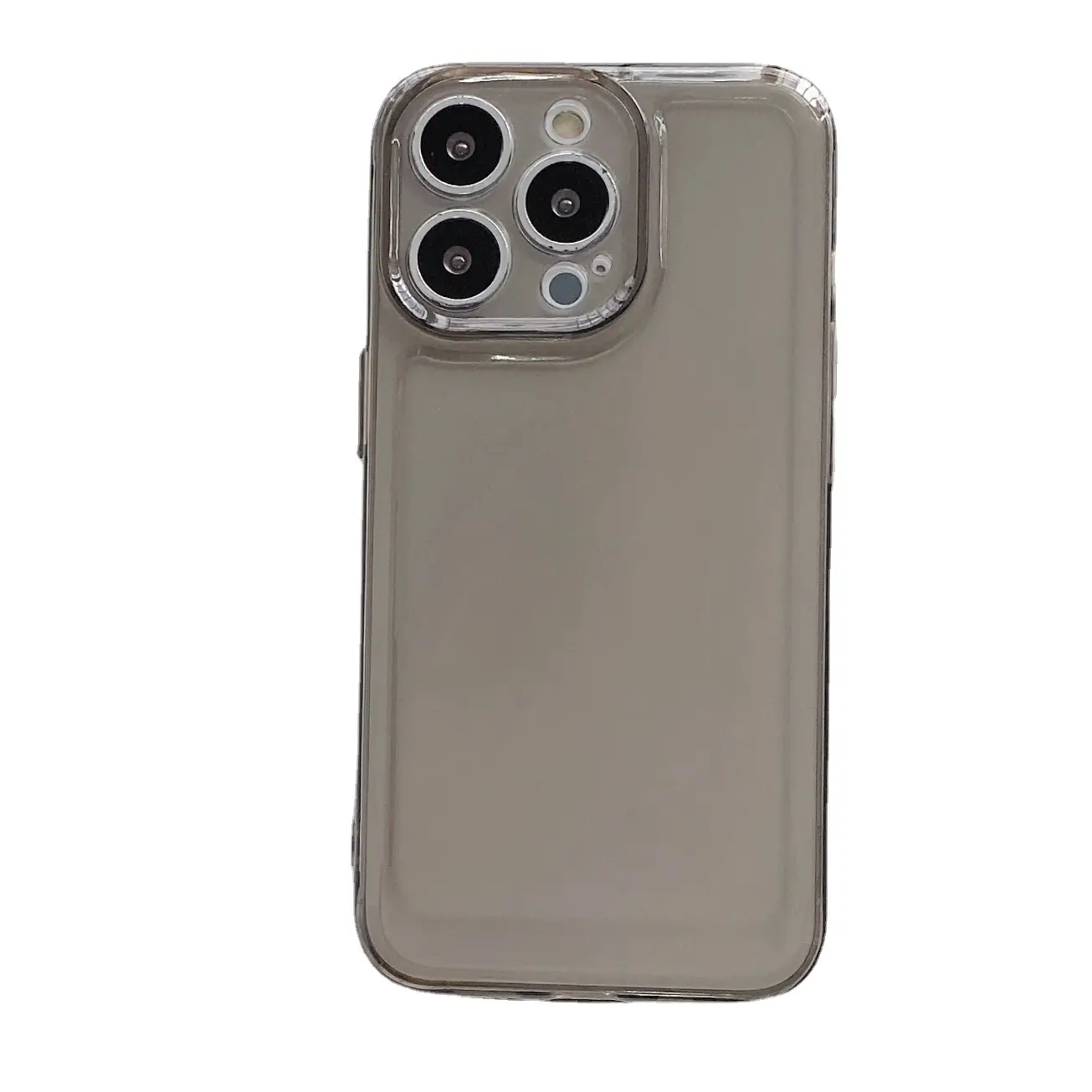 Transparent iPhone 16Tpu Mobile Phone Case Anti-Fall 15 Space - Image 6