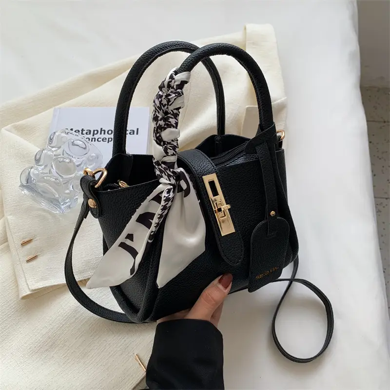 Women's Beige Textured Shoulder Crossbody Bag 2022