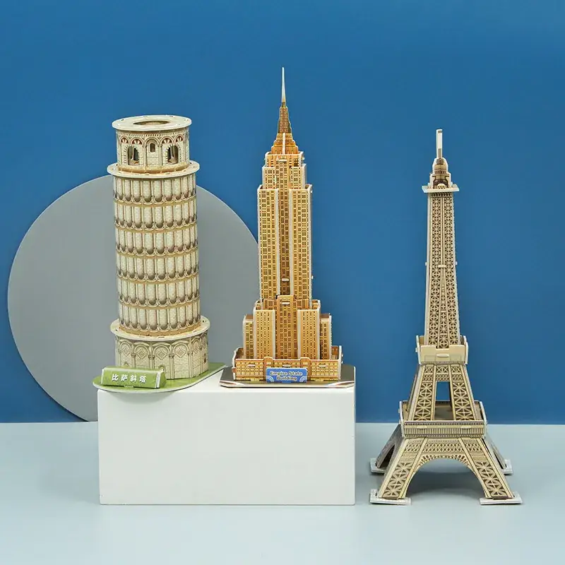 3D Wooden House Puzzle for Boys Girls Educational Toy - Image 63