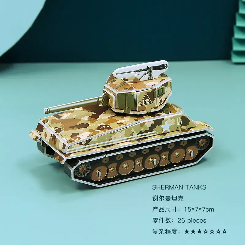 3D Wooden House Puzzle for Boys Girls Educational Toy - Image 36