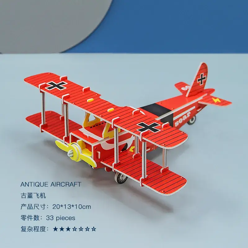 3D Wooden House Puzzle for Boys Girls Educational Toy - Image 41