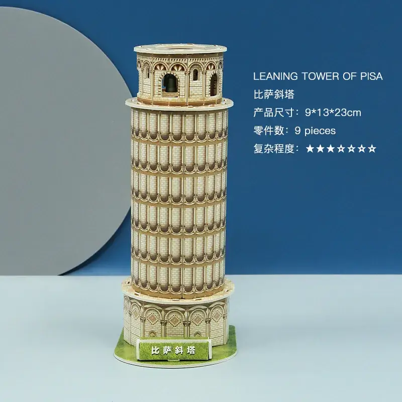 3D Wooden House Puzzle for Boys Girls Educational Toy - Image 55