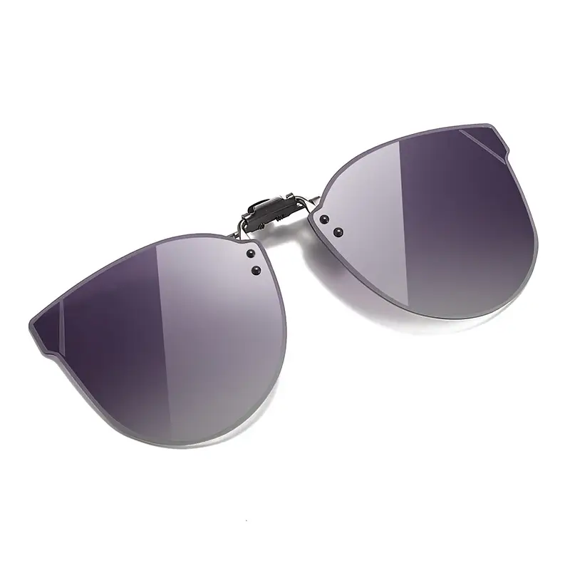 Women Polarized Sunglasses Clip Metal Clip Myopia Glasses