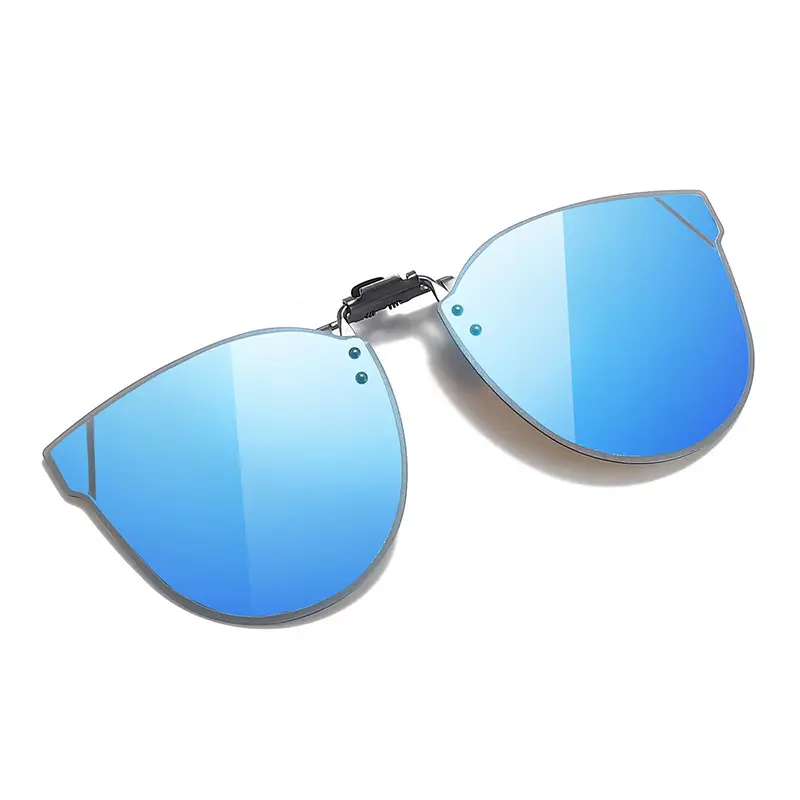 Women Polarized Sunglasses Clip Metal Clip Myopia Glasses - Image 3