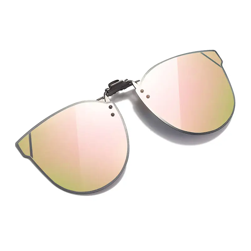 Women Polarized Sunglasses Clip Metal Clip Myopia Glasses - Image 4