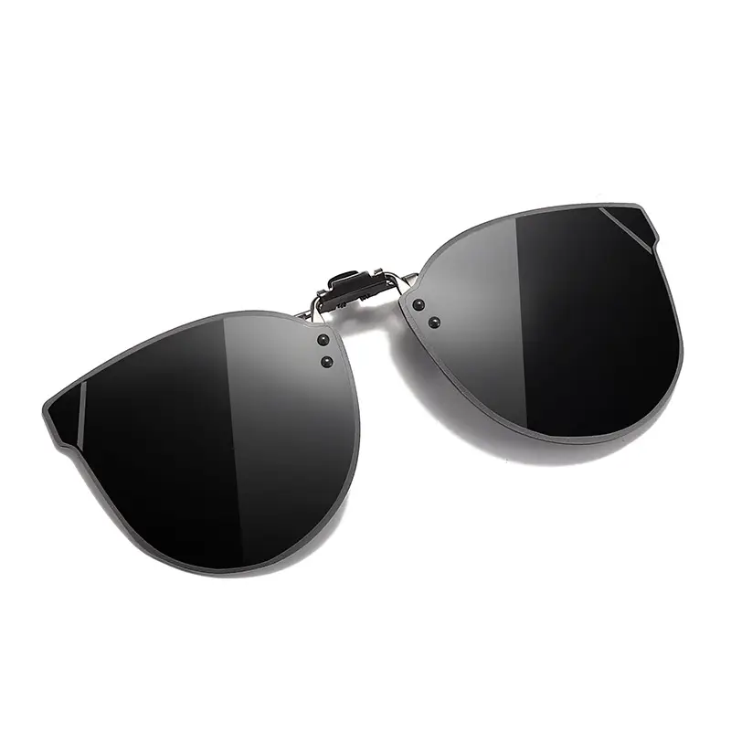 Women Polarized Sunglasses Clip Metal Clip Myopia Glasses - Image 5