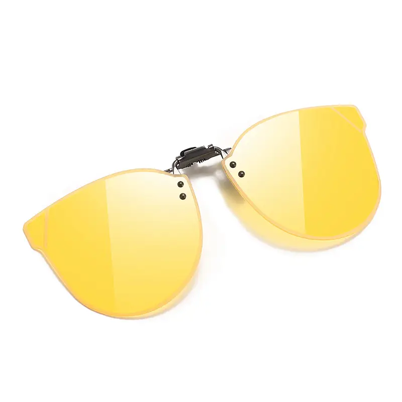 Women Polarized Sunglasses Clip Metal Clip Myopia Glasses - Image 6