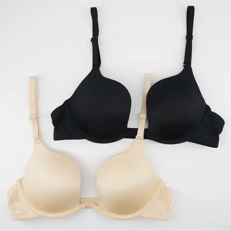 European American Thin Bra Big Chest Small Sexy French Underwear Women's - Image 6
