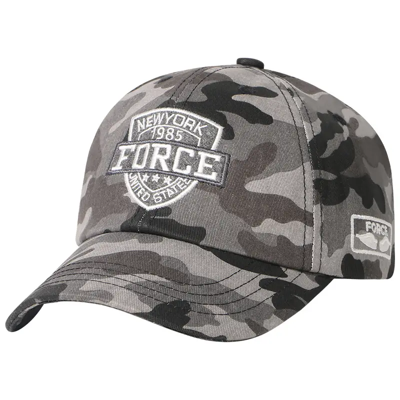 Men Camo Force Baseball Cap Spring Summer - Image 12