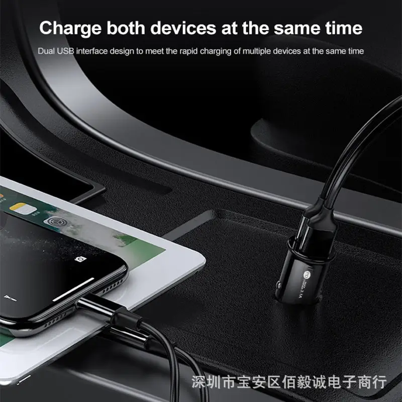 PD Fast Charging Car Charger 3.1A White - Image 4