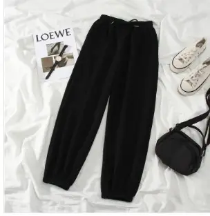 Casual Elastic Waist Leggings for Women 2024 Spring Summer - Image 2