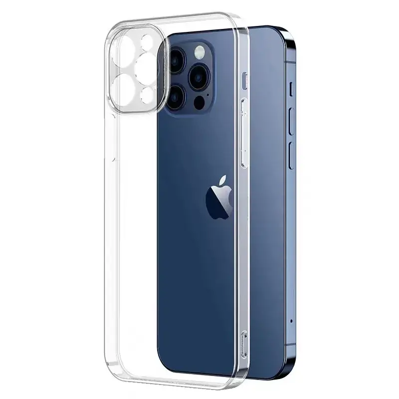 Apple iPhone 13-15 Pro Max Phone Case Silver - Image 8