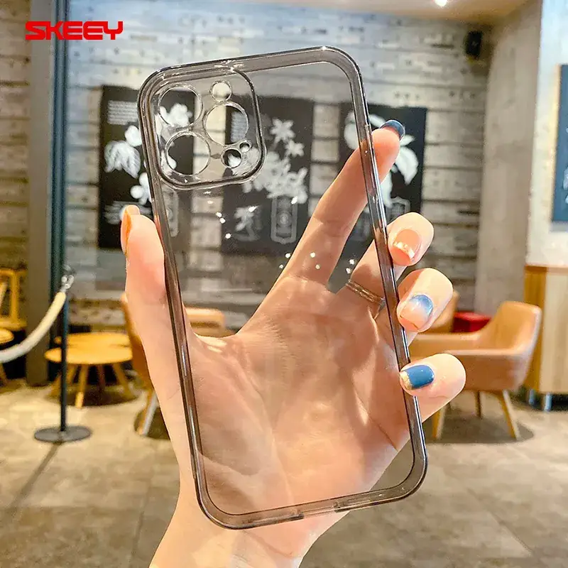 Apple iPhone 13-15 Pro Max Phone Case Silver - Image 3
