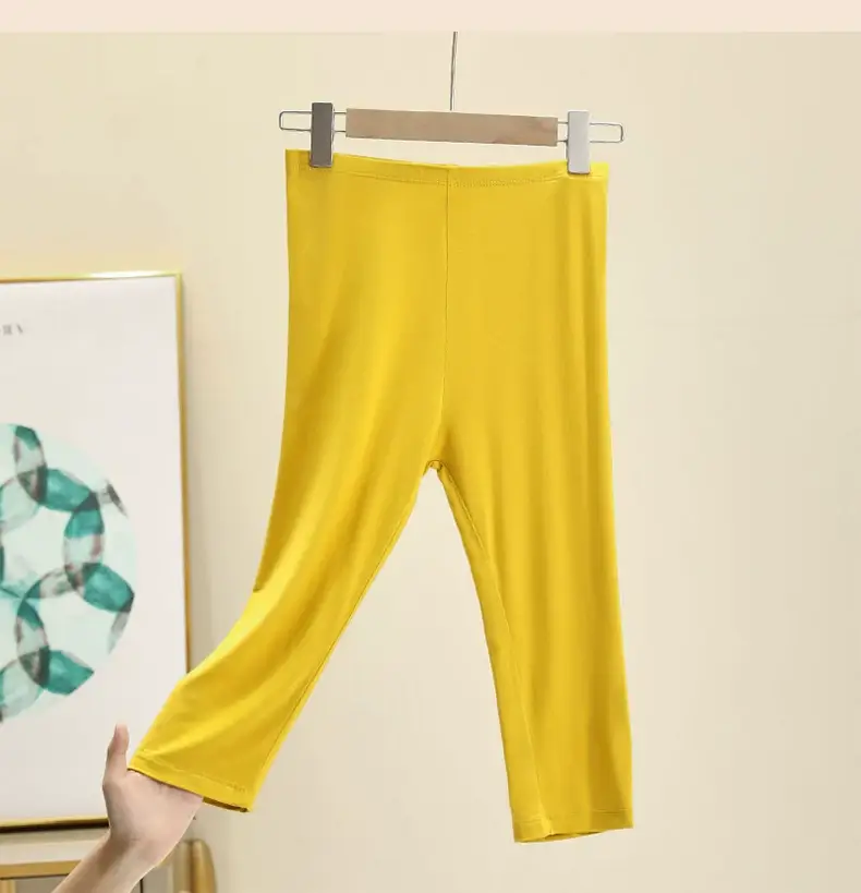 Women's Grey Cropped Leggings Summer Wear Large — feature 15