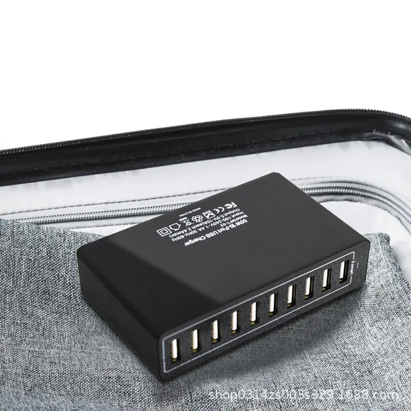 65W Multi-Port USB Charger for Apple Huawei