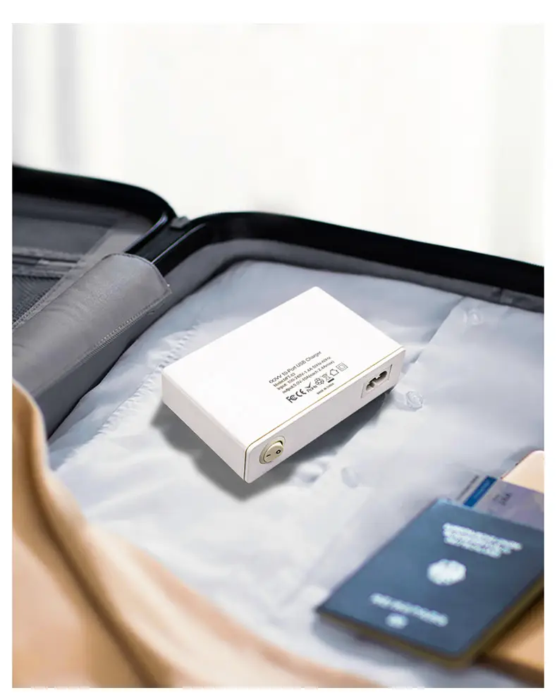 65W Multi-Port USB Charger for Apple Huawei — feature 15