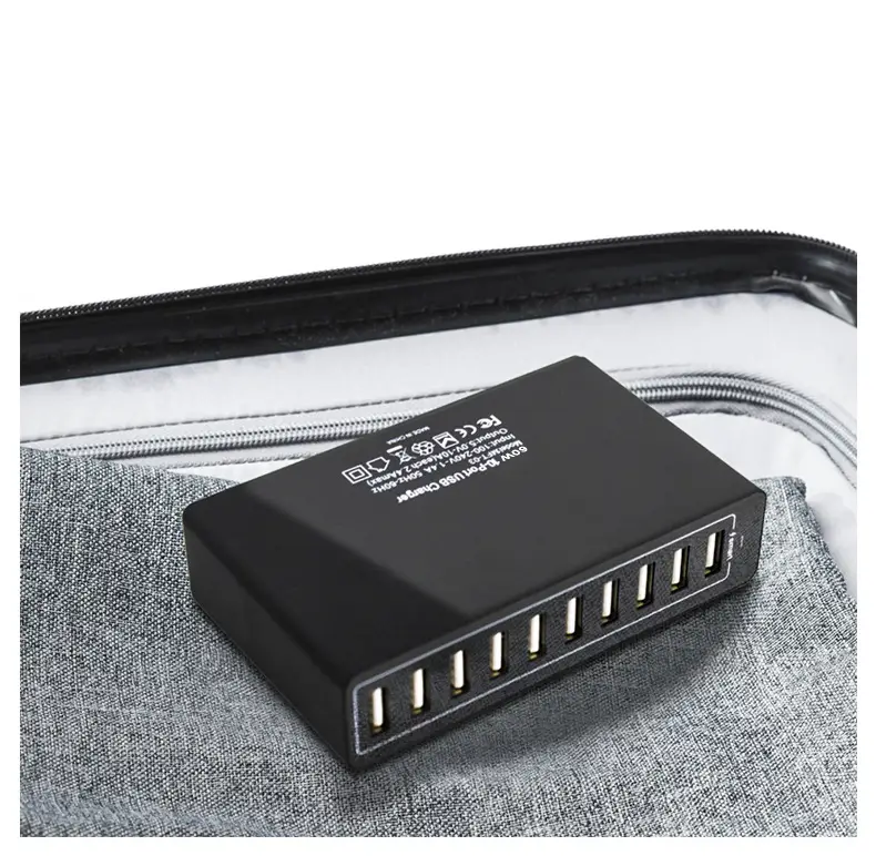 65W Multi-Port USB Charger for Apple Huawei — feature 16